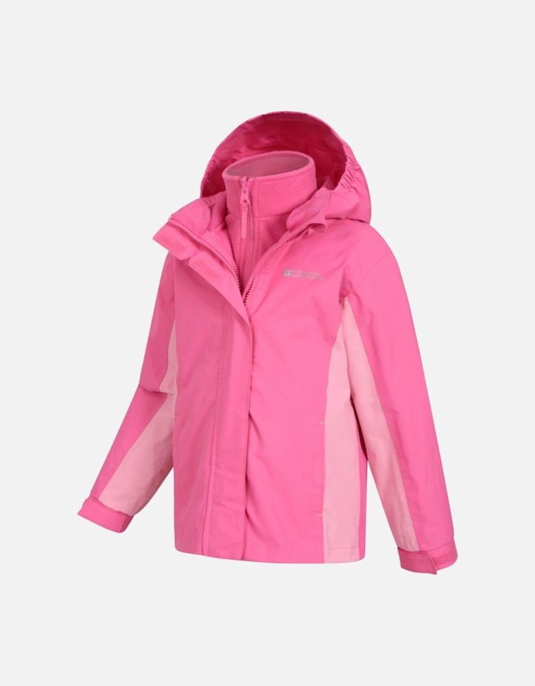 Childrens/Kids Lightning 3 in 1 Waterproof Jacket