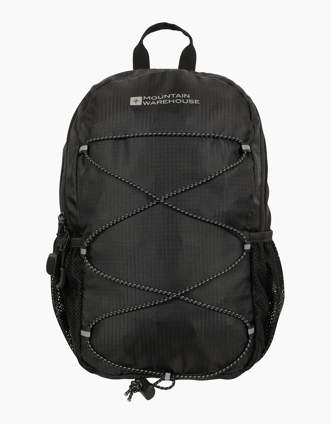 Mountain Warehouse Unisex Black Trek 8L Backpack - Size: One Size