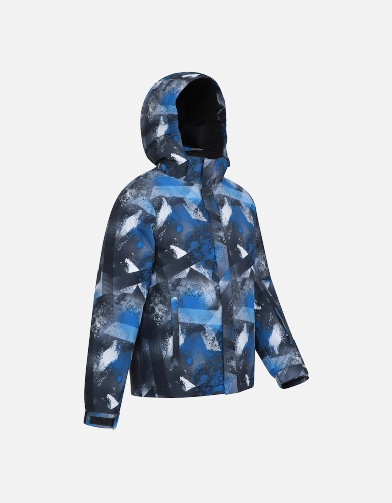 Mountain Warehouse Childrens/Kids Mogal Geometric Ski Jacket