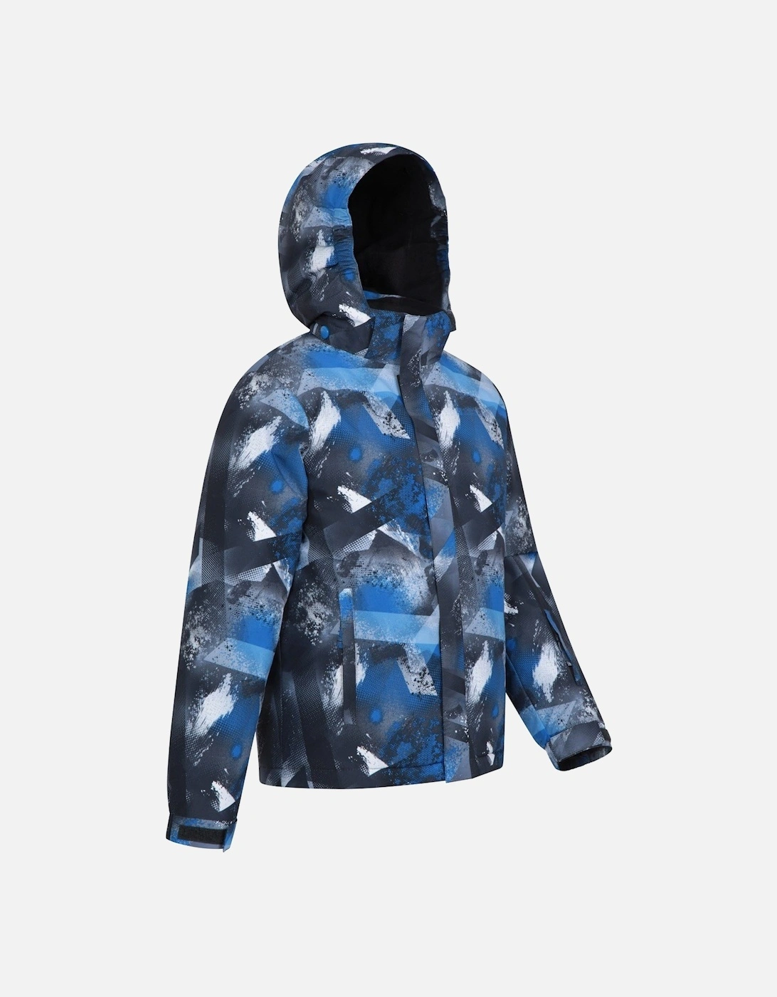 Mountain Warehouse Childrens/Kids Mogal Geometric Ski Jacket