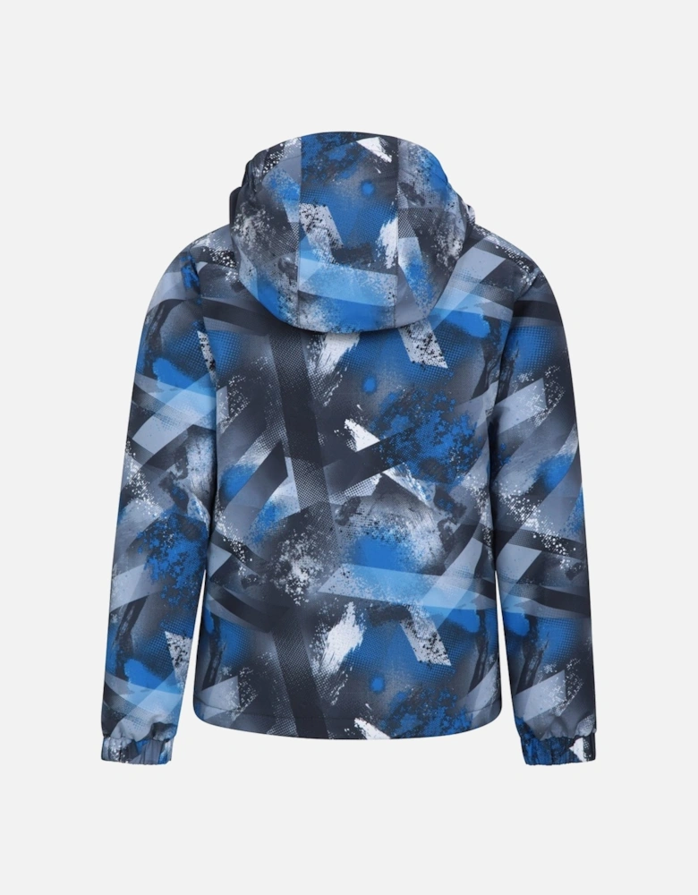 Mountain Warehouse Childrens/Kids Mogal Geometric Ski Jacket