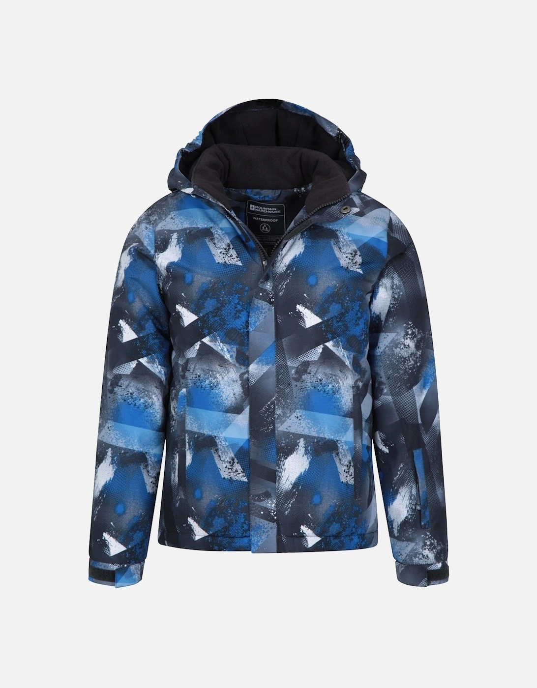 Mountain Warehouse Childrens/Kids Mogal Geometric Ski Jacket