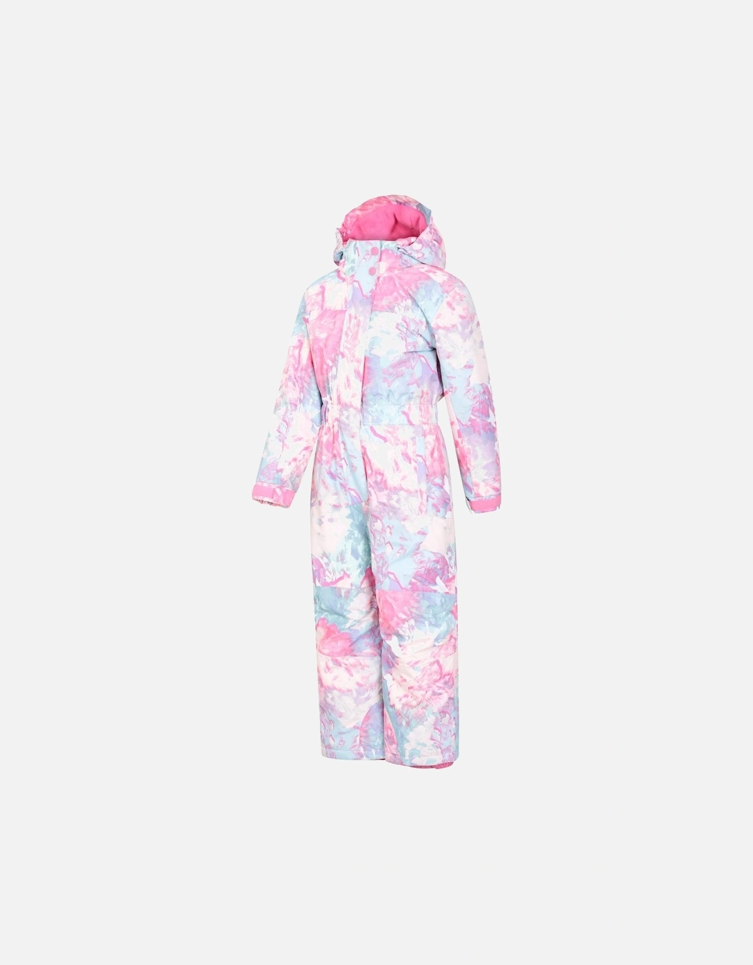 Mountain Warehouse Childrens/Kids Cloud Watercolour Snowsuit