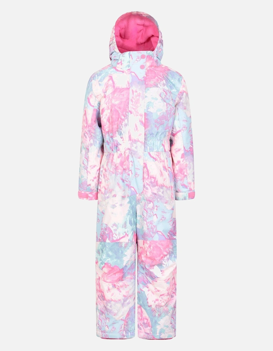 Mountain Warehouse Childrens/Kids Cloud Watercolour Snowsuit
