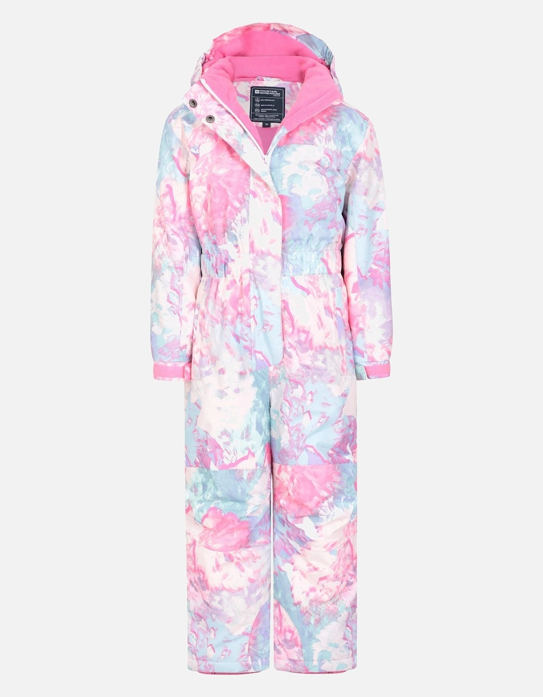 Mountain Warehouse Childrens/Kids Cloud Watercolour Snowsuit