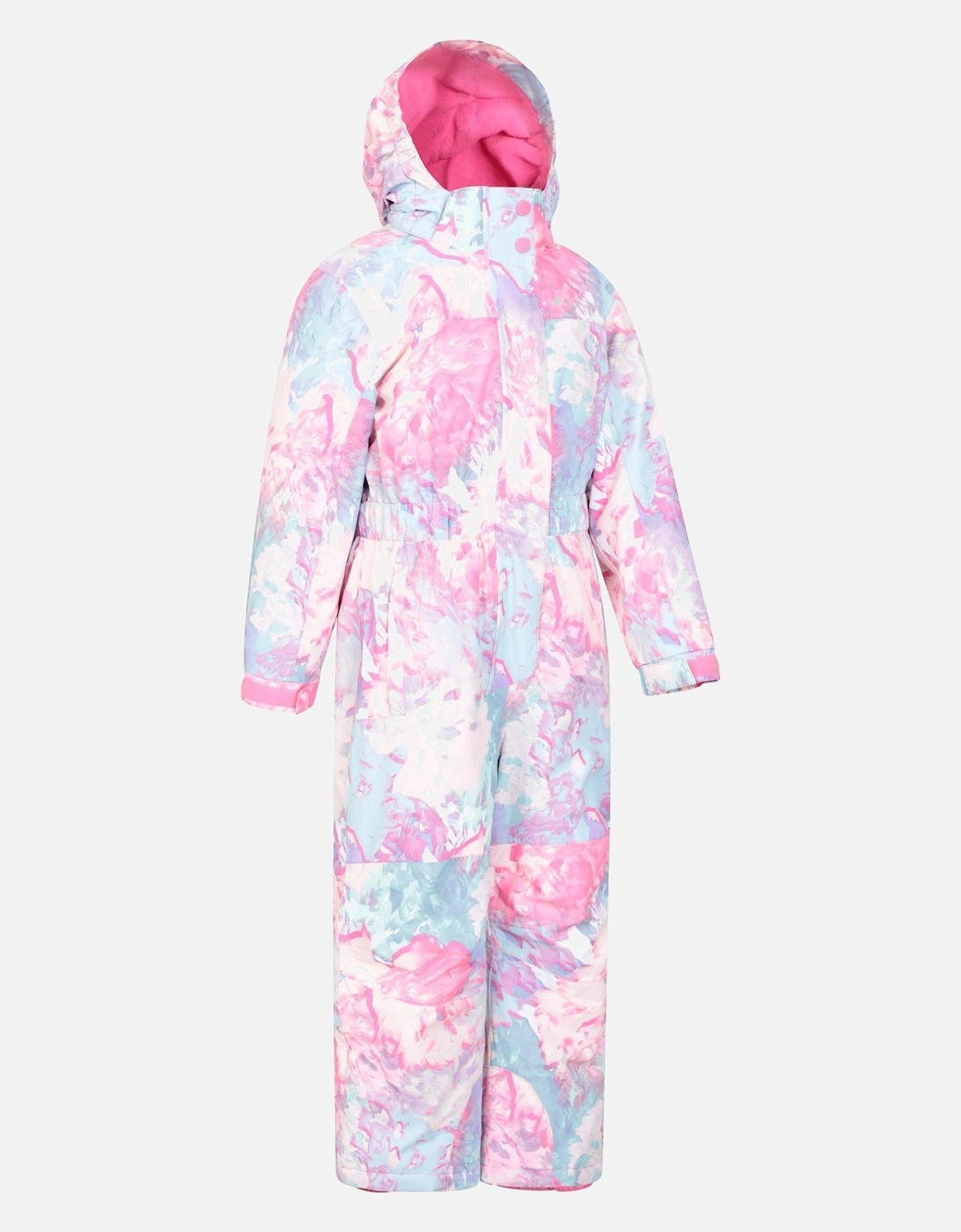 Mountain Warehouse Childrens/Kids Cloud Watercolour Snowsuit