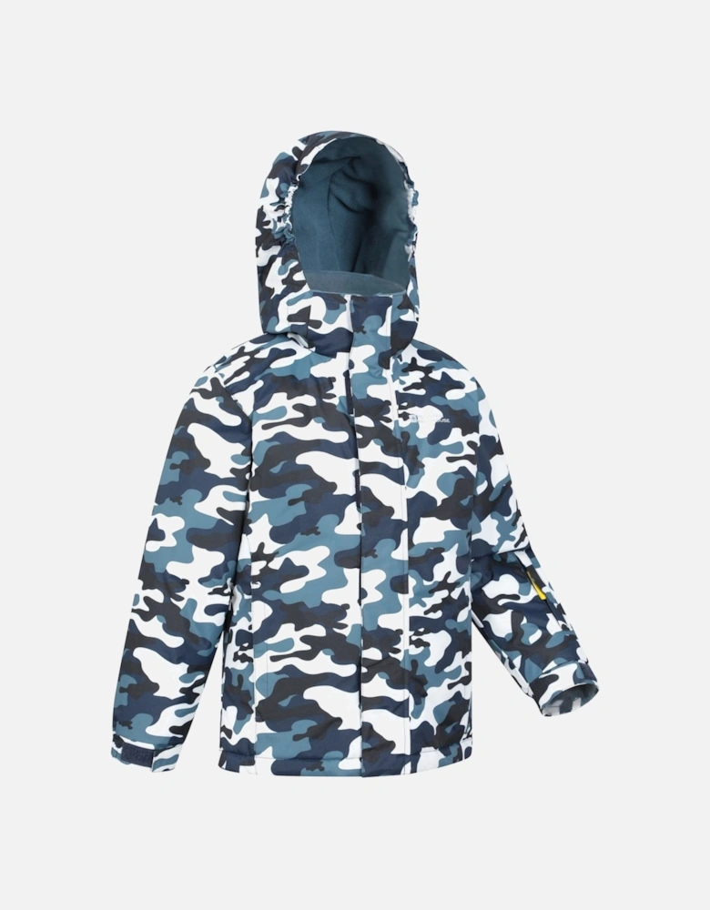 Childrens/Kids Camouflage Ski Jacket Set