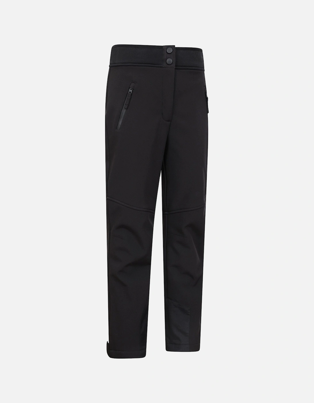 Childrens/Kids Swiss Softshell Ski Trousers