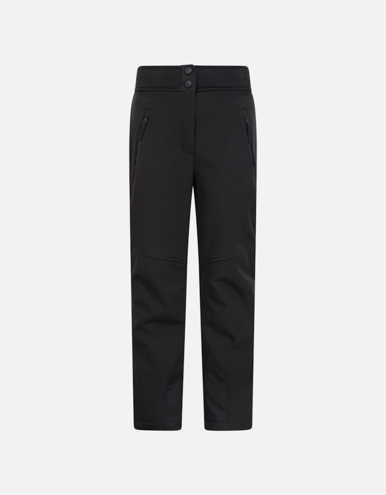 Childrens/Kids Swiss Softshell Ski Trousers