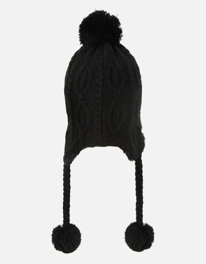 Womens/Ladies Sierra Knitted Thermal Bomber Hat