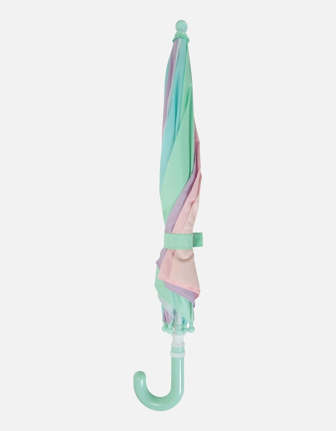 Childrens/Kids Rainbow Stick Umbrella, 5 of 4