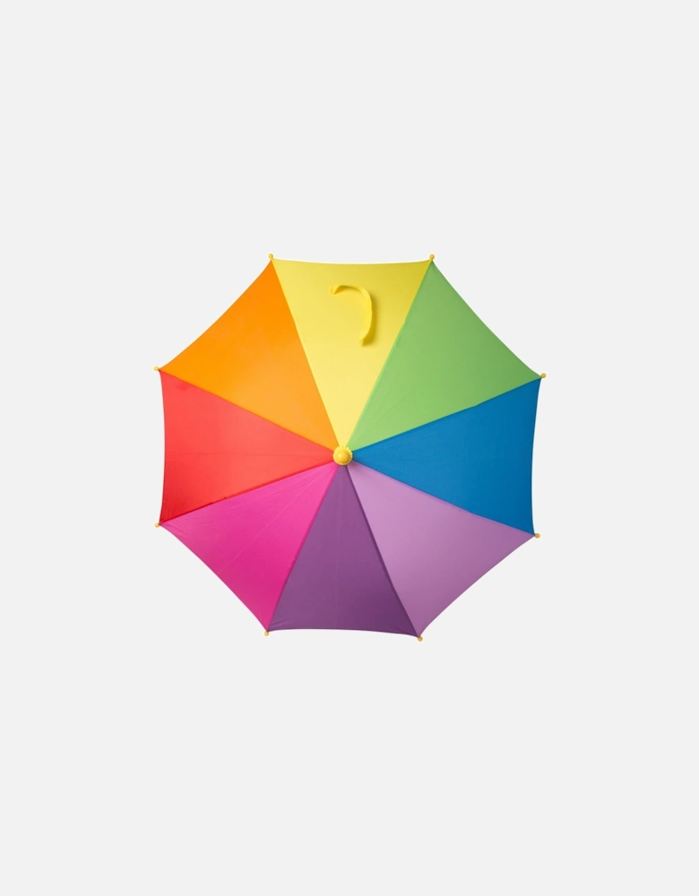 Childrens/Kids Rainbow Stick Umbrella