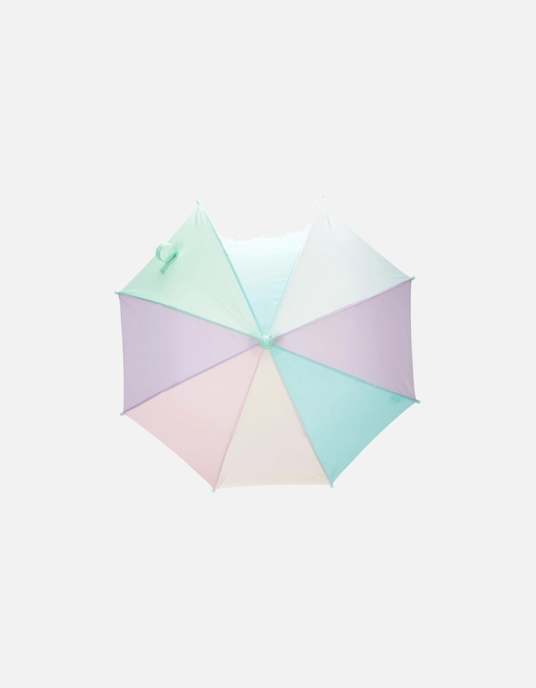 Childrens/Kids Rainbow Stick Umbrella