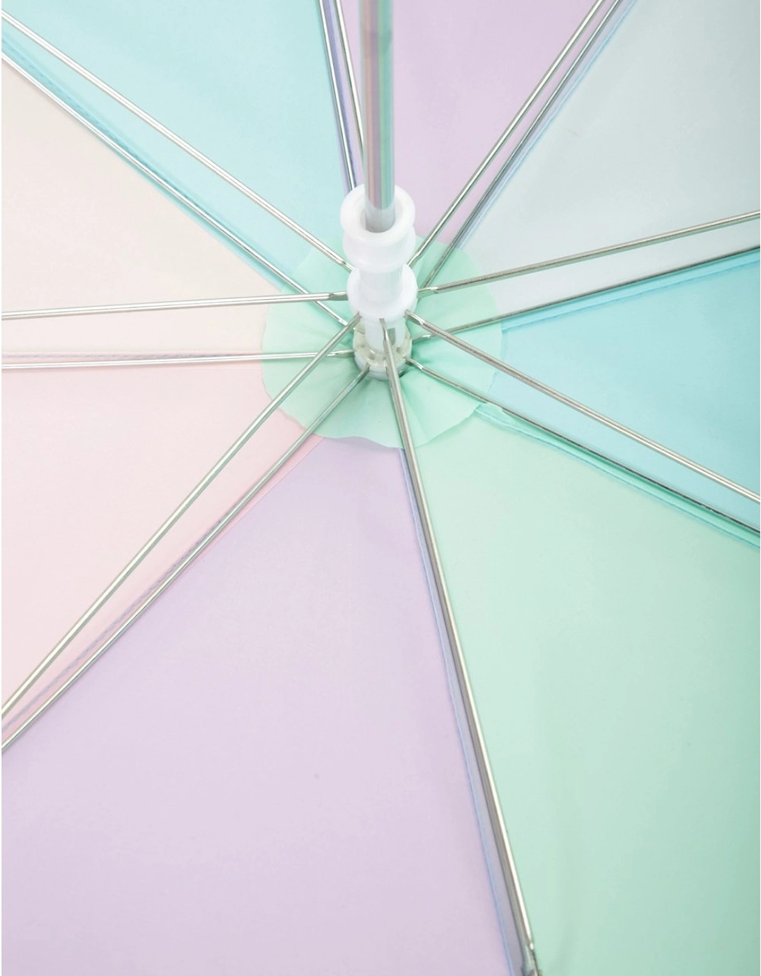 Childrens/Kids Rainbow Stick Umbrella