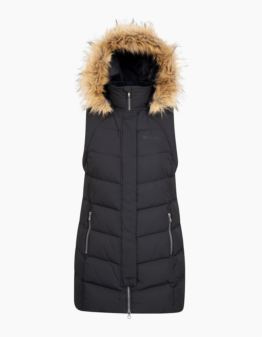 Mountain Warehouse Women's Black / Isla Extreme Gilet - Size: 12