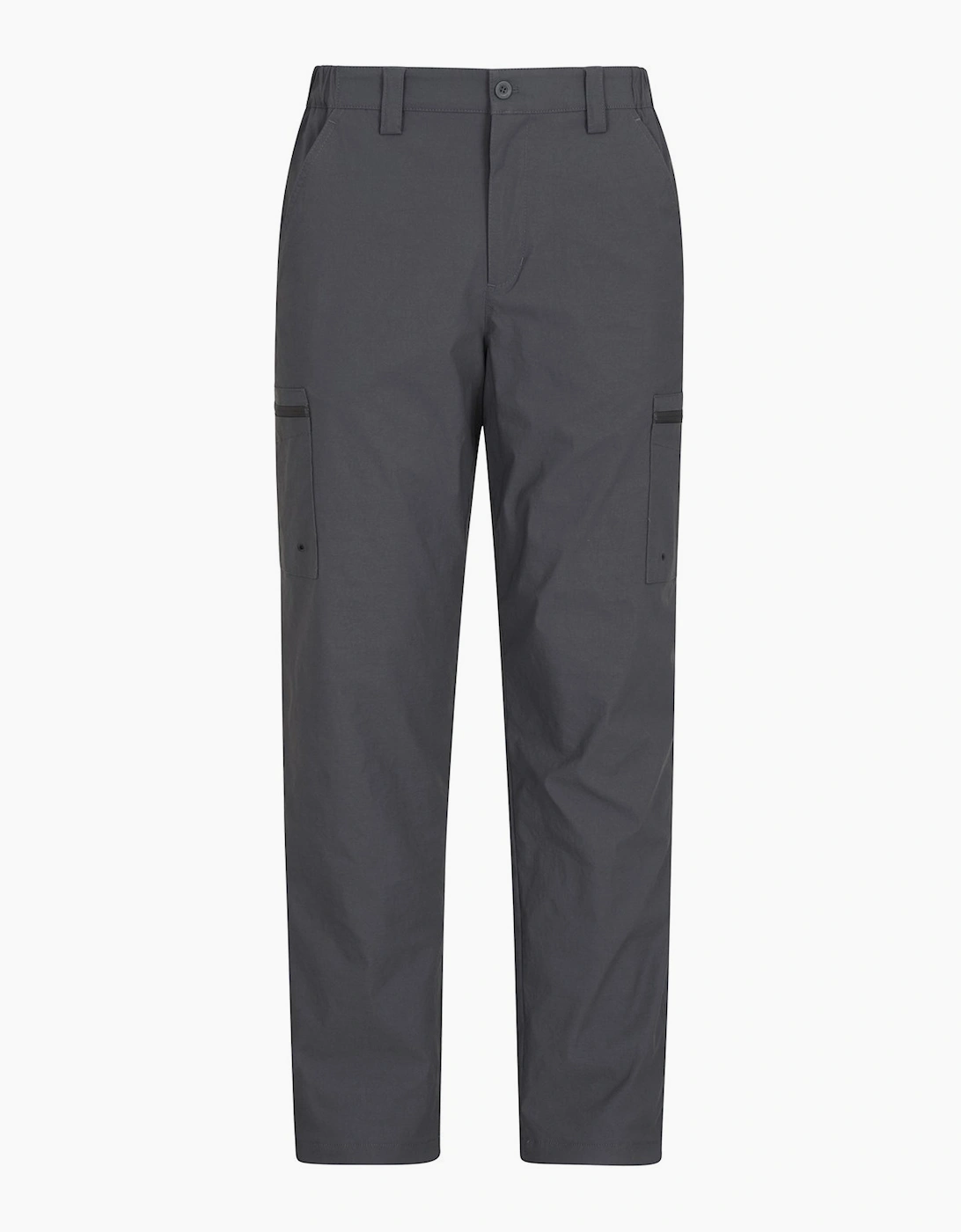 Mountain Warehouse Men's Grey Stretch Winter Hiking Trousers - Size: 28S
