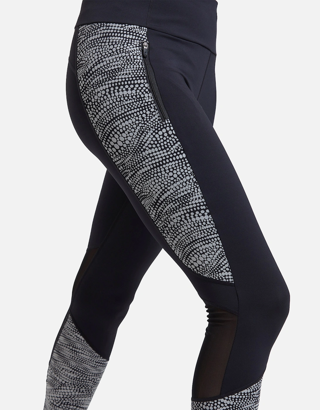 Womens/Ladies Pro Reflective 7/8 Leggings