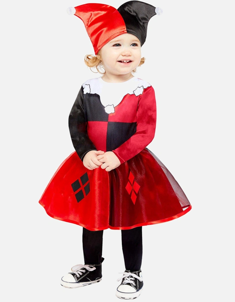 Harley Quinn Toddler Costume