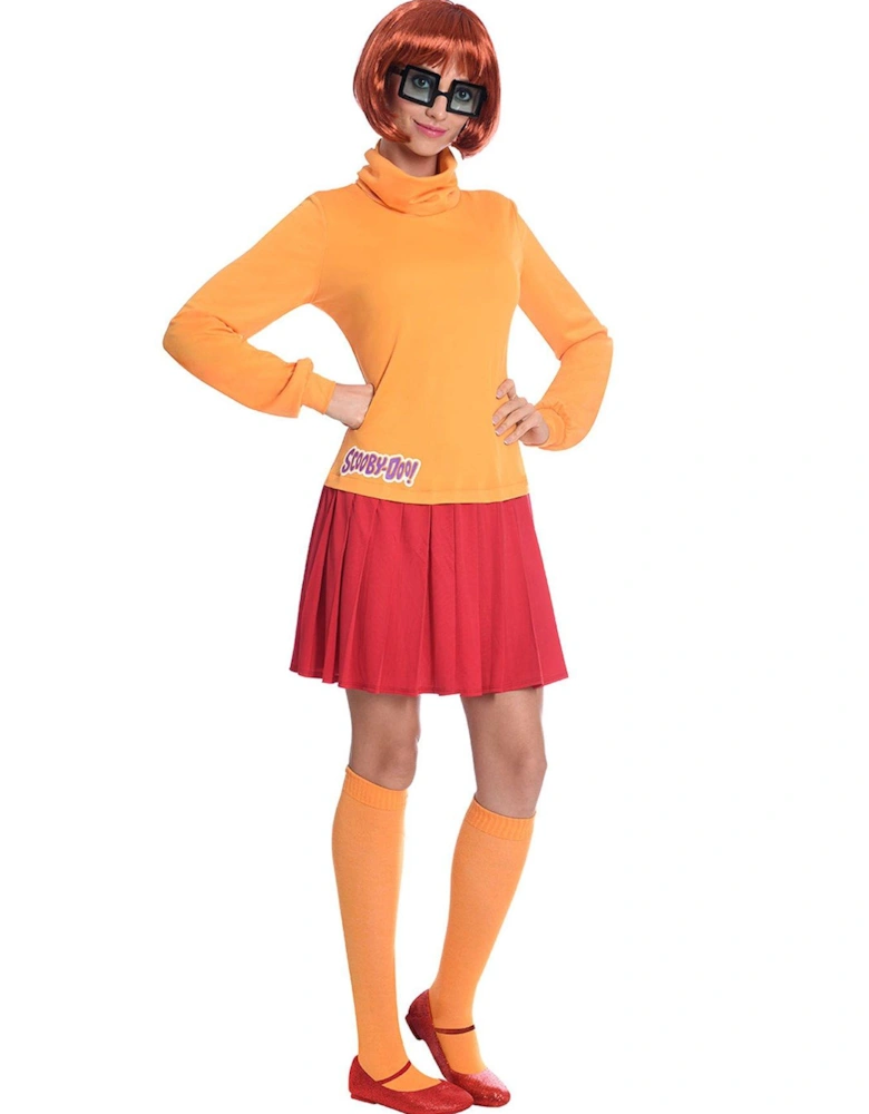 Adult Scooby Doo Velma Costume