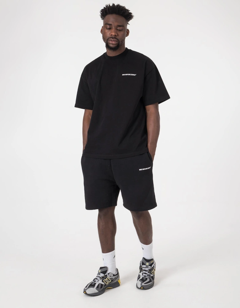 Relaxed Fit Uniform Shorts