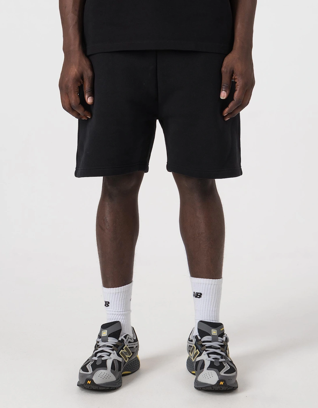 Relaxed Fit Uniform Shorts