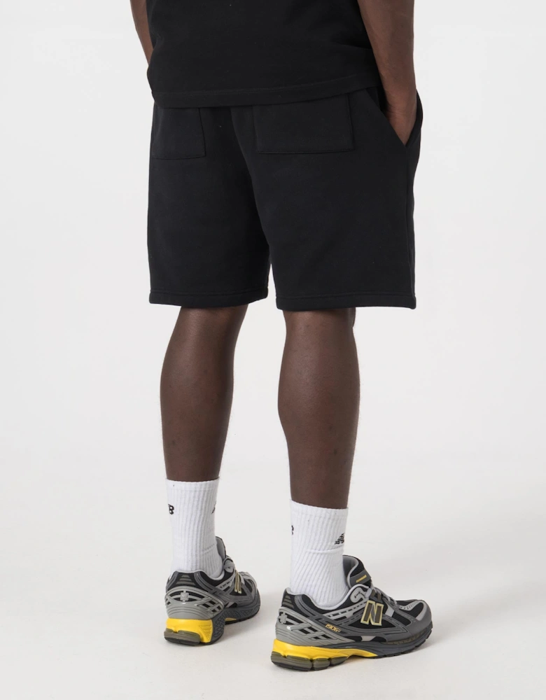 Relaxed Fit Uniform Shorts