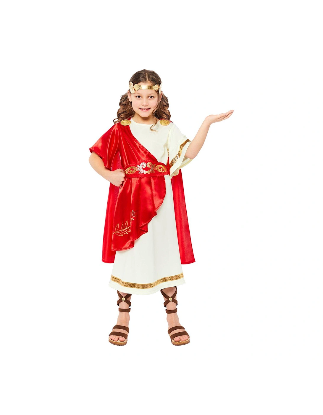 Roman Empress Deluxe Costume, 2 of 1