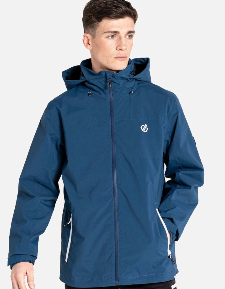 Mens Switch Out Waterproof Breathable Jacket