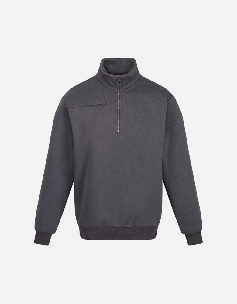 Professional Mens Pro Half Zip Casual Sweatshirt