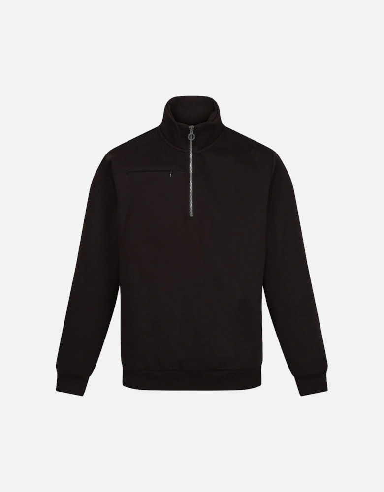 Professional Mens Pro Half Zip Casual Sweatshirt