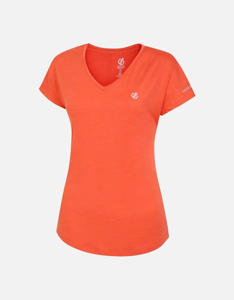 Womens Vigilant Lightweight Wicking Active T Shirt