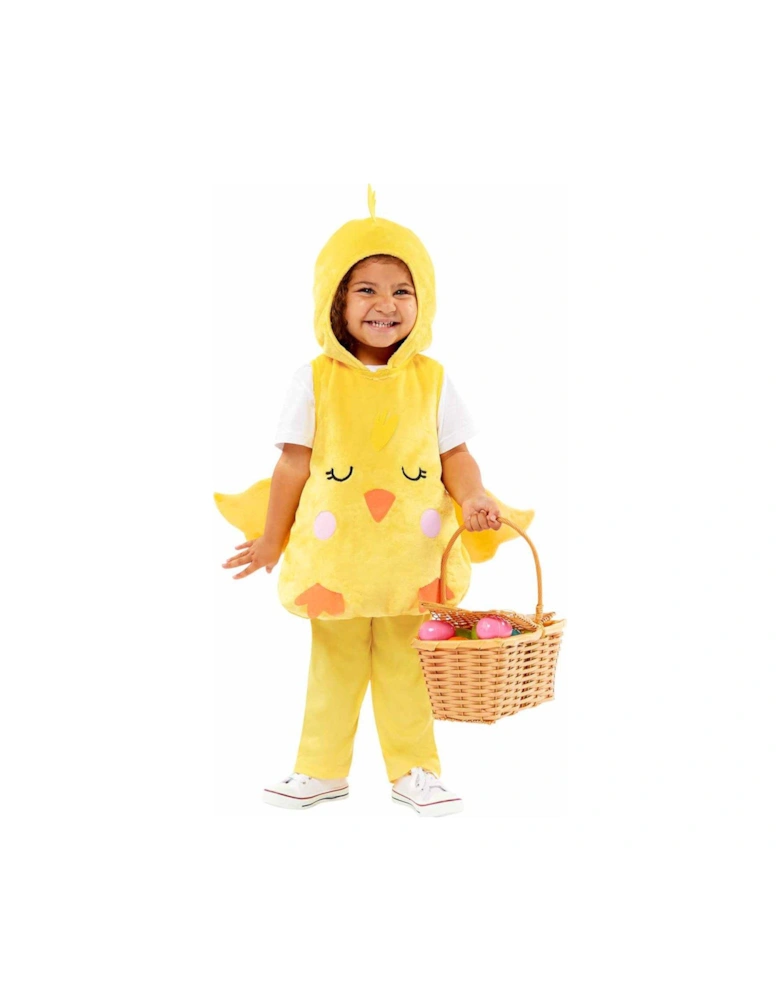 Child Easter Chick Costume