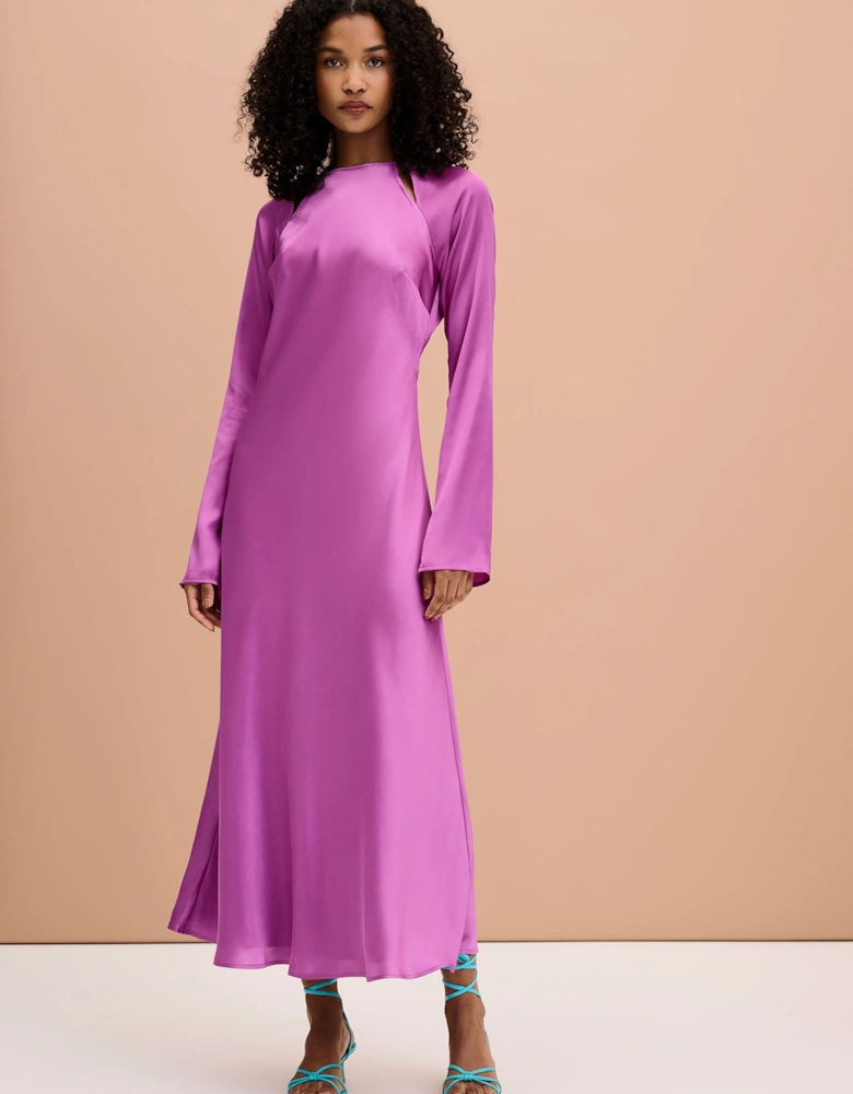 Tallulah Dress in Violet