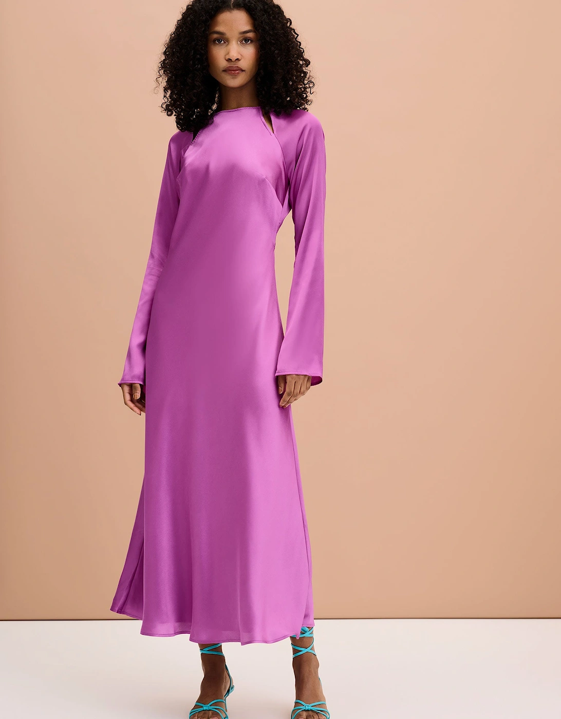 Tallulah Dress in Violet, 7 of 6