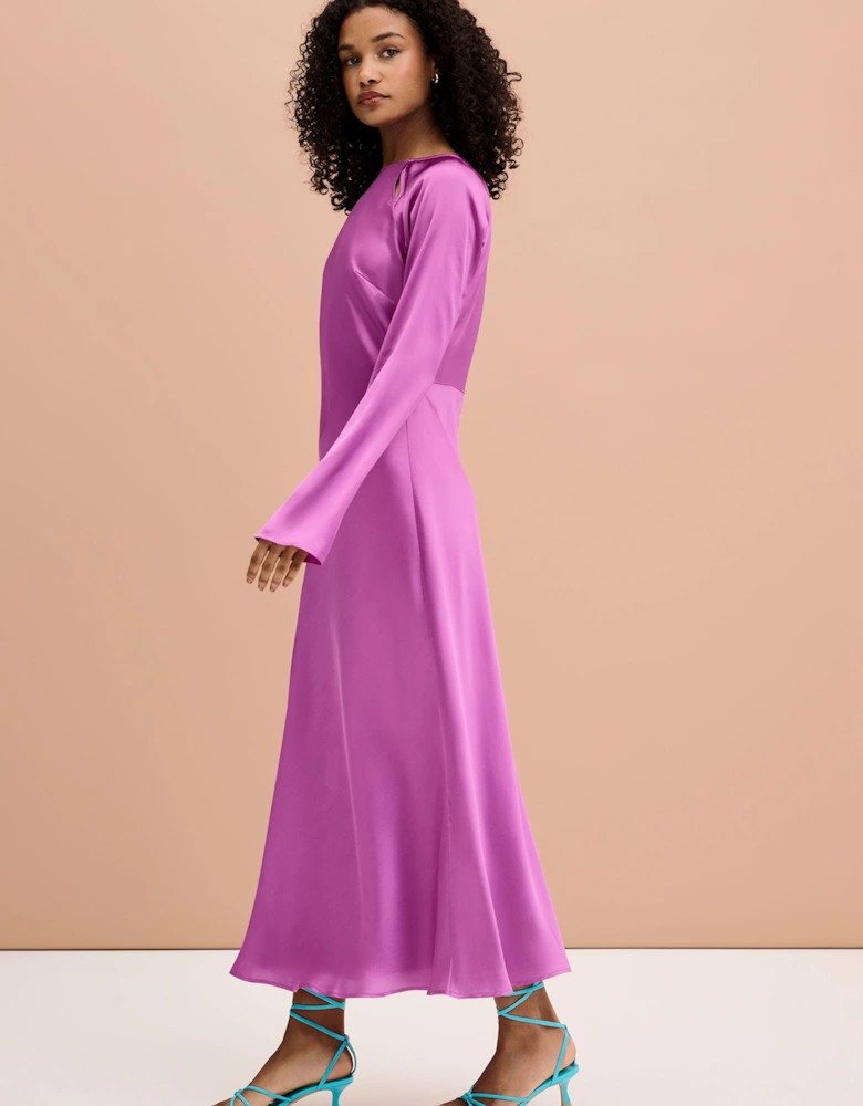 Tallulah Dress in Violet