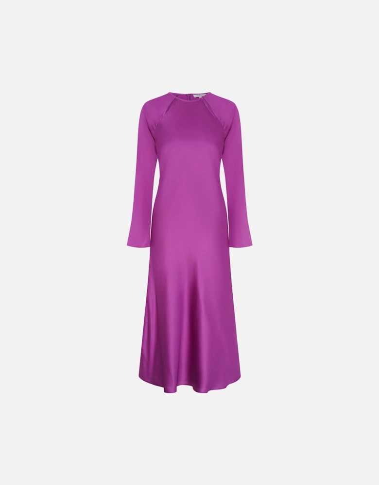 Tallulah Dress in Violet