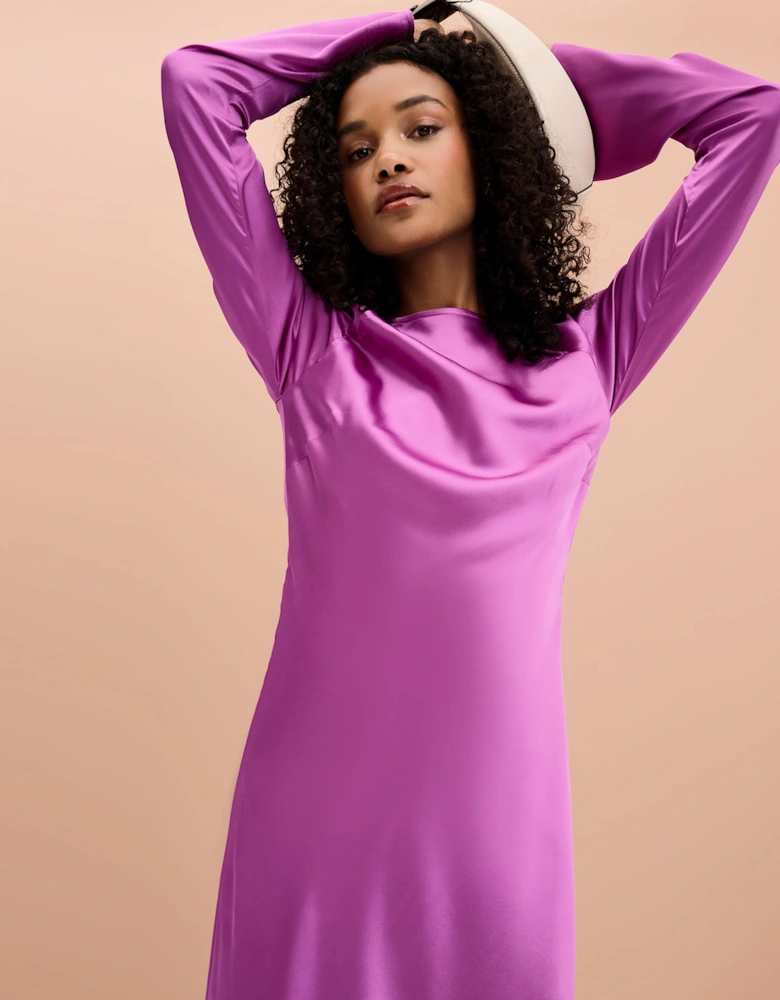 Tallulah Dress in Violet