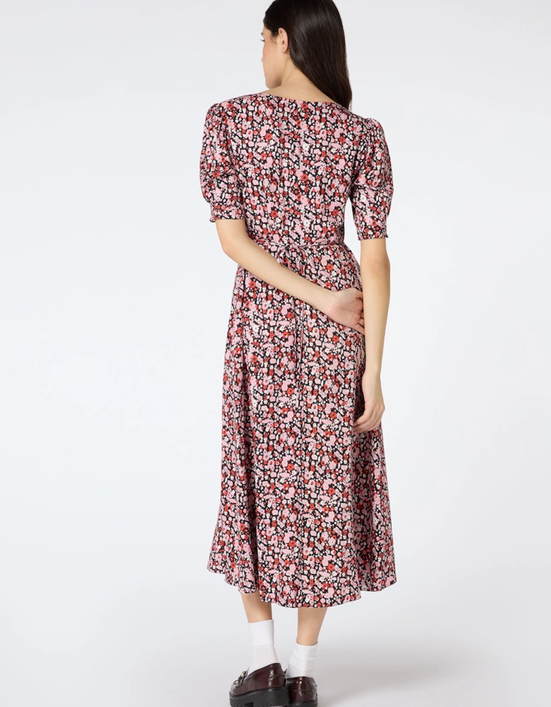 Cian Dress in Ditsy Floral