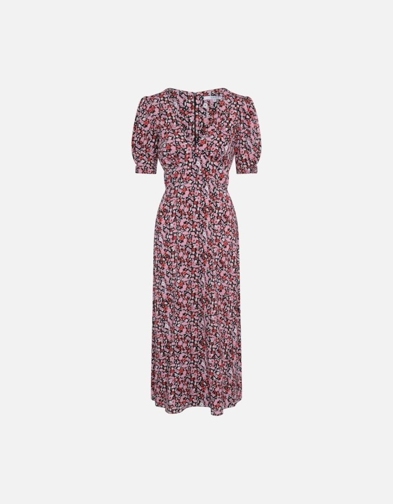 Cian Dress in Ditsy Floral