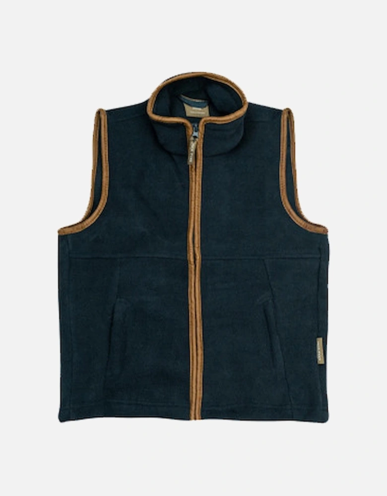 Junior Countryman Gilet Navy