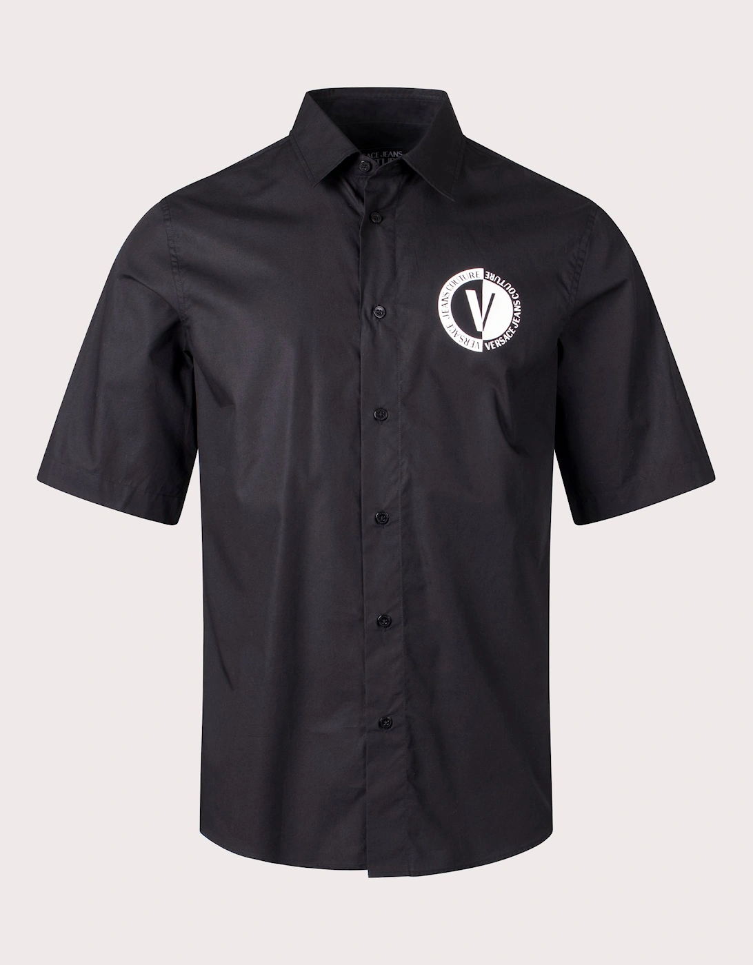 Short Sleeve New V Emblem Logo Shirt, 7 of 6