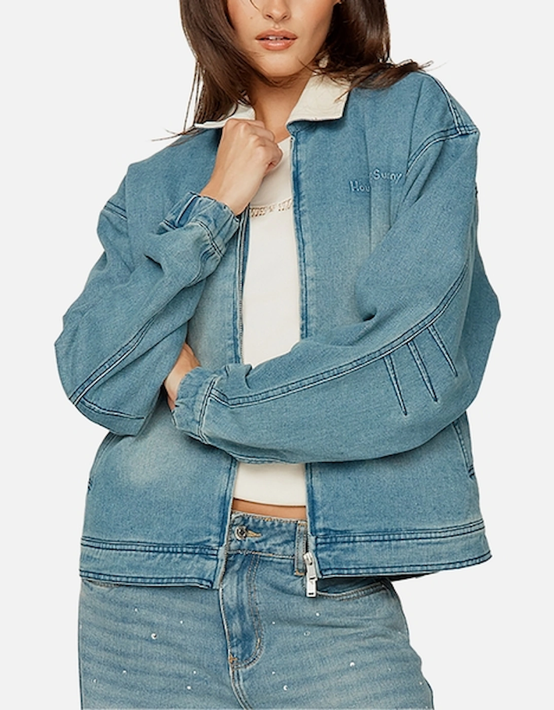 Wu Denim Boxy Jacket, 2 of 1