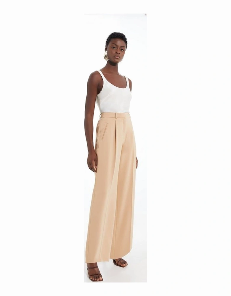 Tailored Straight Leg Trousers