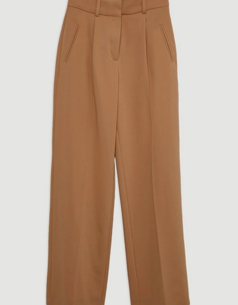 Tailored Straight Leg Trousers