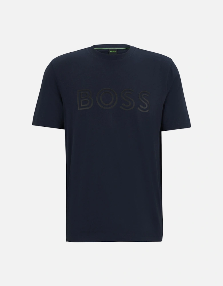 Boss Tee 1 T Shirt Dark Blue