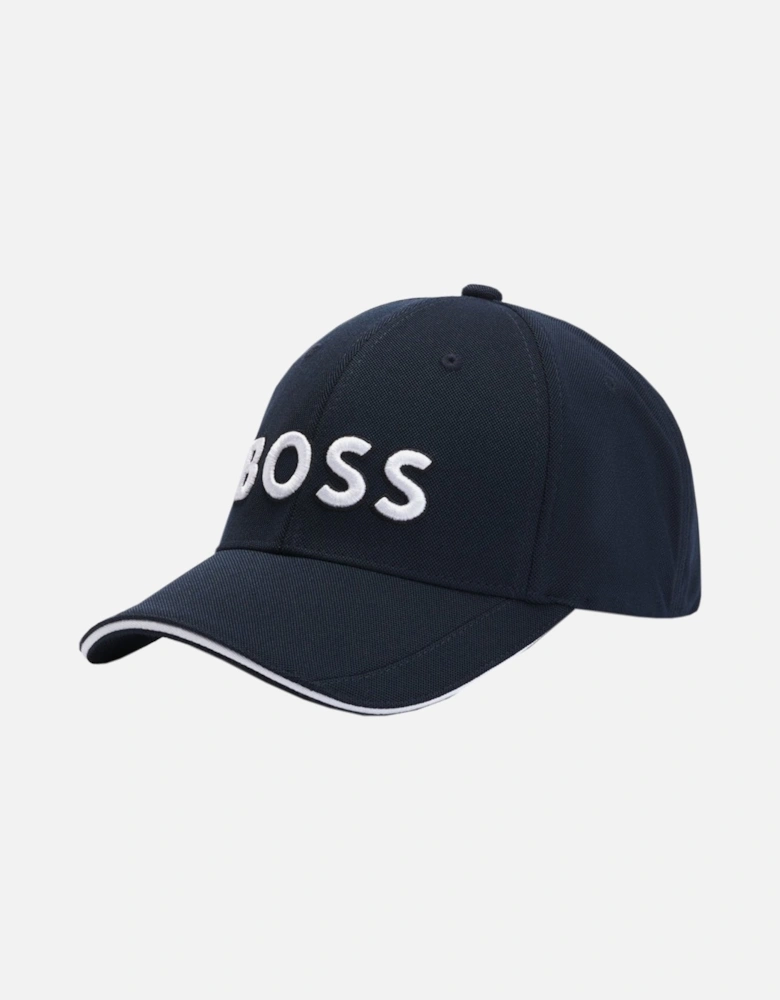 Boss Cap-us-1 Baseball Cap Dark Blue