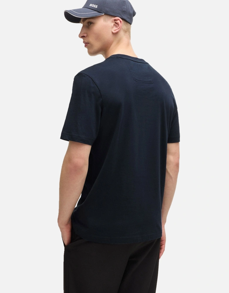 Boss Tee 1 T Shirt Dark Blue