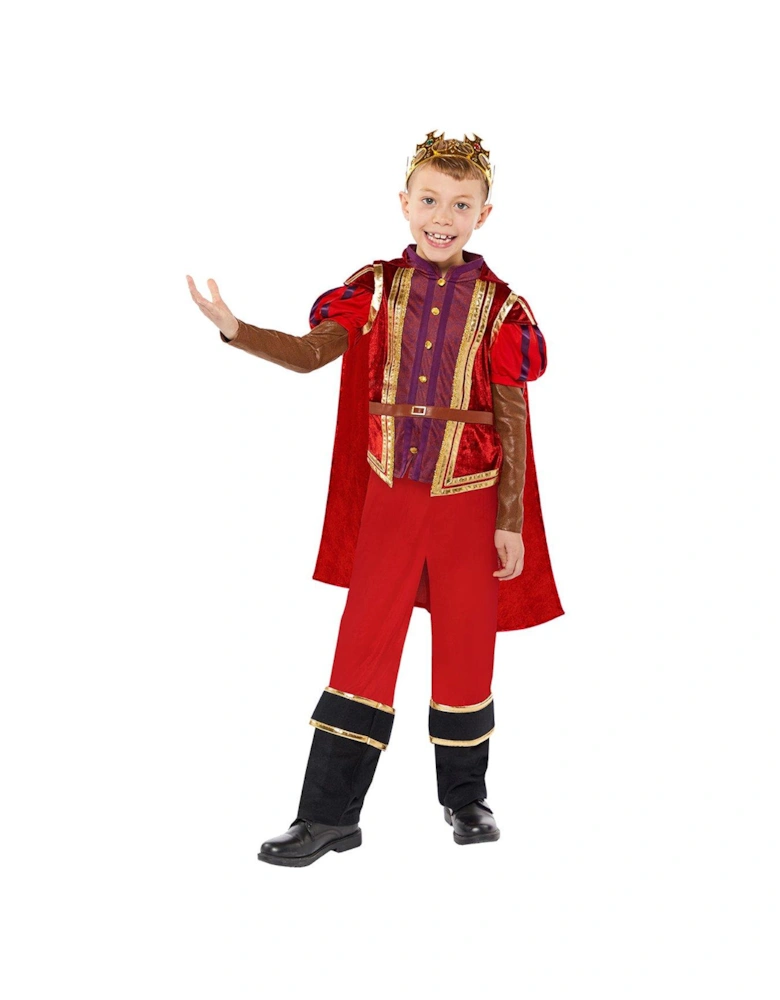 Tudor King Red Deluxe Costume