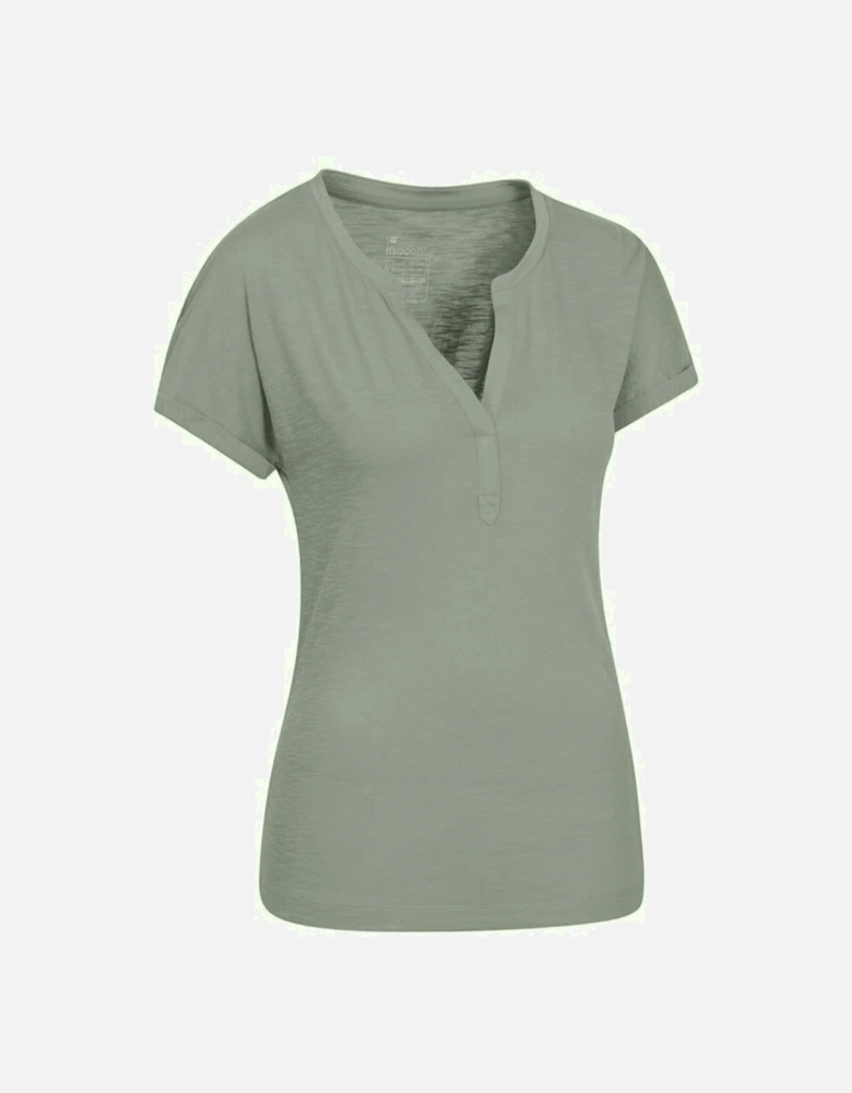 Womens/Ladies Skye Slub T-Shirt
