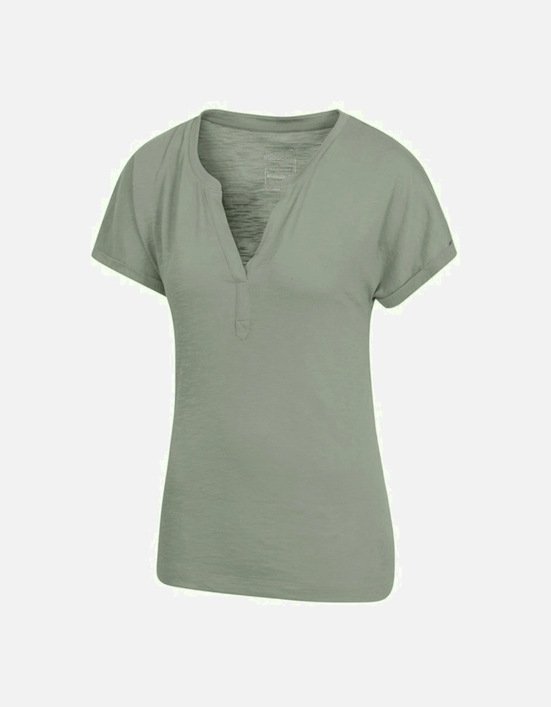 Womens/Ladies Skye Slub T-Shirt
